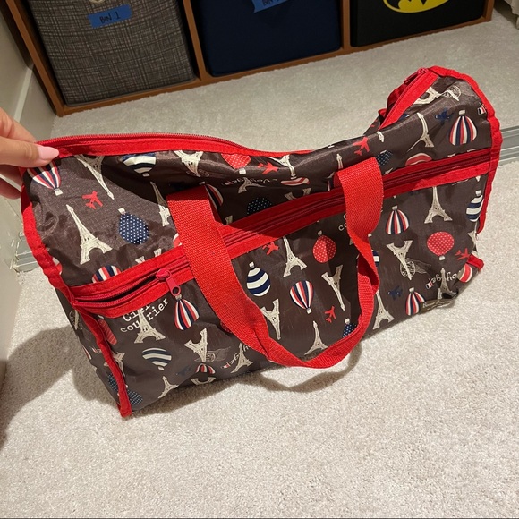 Medium Nylon Travel Duffel - Picture 6 of 13